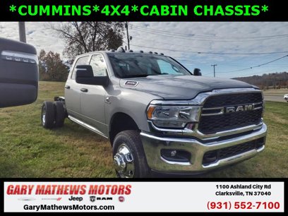 New 2024 RAM 3500 Tradesman w/ Chrome Appearance Group