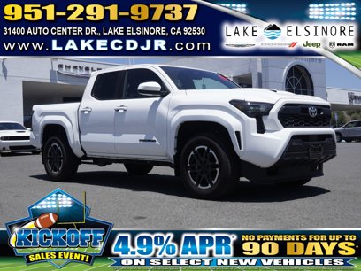 Used 2024 Toyota Tacoma TRD Sport
