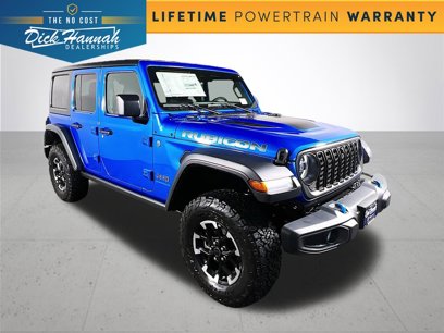 New 2024 Jeep Wrangler Unlimited Rubicon 4xe w/ Technology Group