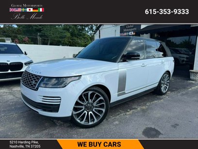 Used 2020 Land Rover Range Rover HSE