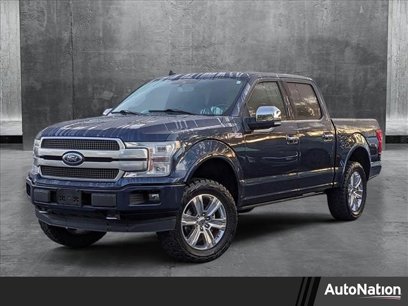 Used 2020 Ford F150 Platinum w/ Equipment Group 701A Luxury