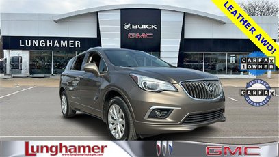 Used 2017 Buick Envision Essence