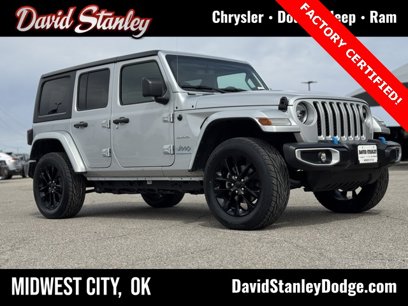 Certified 2023 Jeep Wrangler Unlimited Sahara