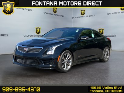 Used 2018 Cadillac ATS V w/ Luxury Package