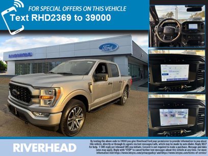 Certified 2022 Ford F150 XL w/ STX Appearance Package