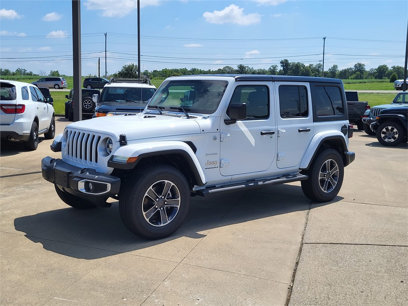 New 2023 Jeep Wrangler Unlimited Sahara w/ Dual Top Group
