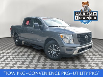 Certified 2023 Nissan Titan SV w/ SV Convenience Package