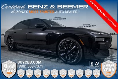 Used 2023 BMW i7 xDrive60 w/ Parking Assistance Package