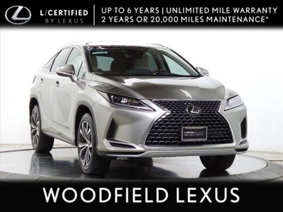 Certified 2022 Lexus RX 350 AWD w/ Premium Package