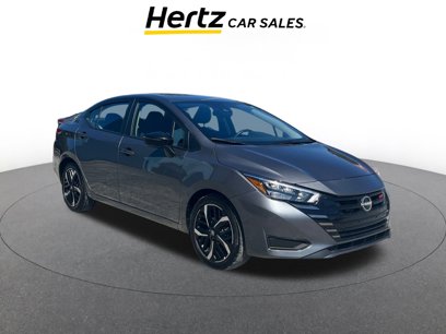 Used 2024 Nissan Versa SR