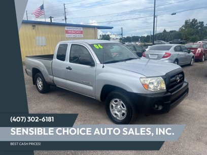 Used 2006 Toyota Tacoma 2WD Access Cab