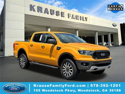 Used 2021 Ford Ranger XLT w/ Equipment Group 302A High