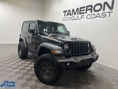 Used 2021 Jeep Wrangler Sport S