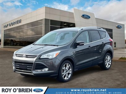 Used 2015 Ford Escape Titanium