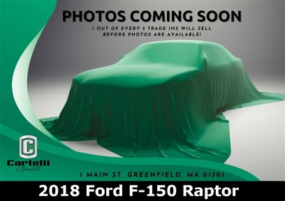 Used 2018 Ford F150 Raptor w/ Equipment Group 802A Luxury