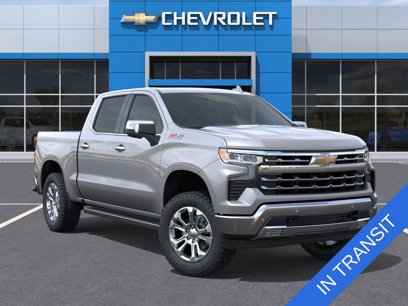 New 2025 Chevrolet Silverado 1500 LTZ w/ LTZ Premium Package