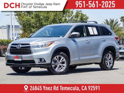 Used 2016 Toyota Highlander LE