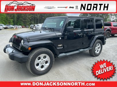 Used 2014 Jeep Wrangler Unlimited Sahara w/ Connectivity Group