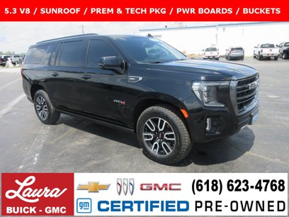 Certified 2023 GMC Yukon XL AT4 w/ AT4 Premium Package