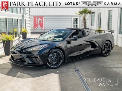 Used 2021 Chevrolet Corvette Stingray Premium Cpe w/ Z51 Performance Package