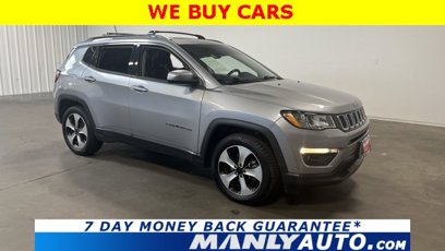 Used 2018 Jeep Compass Latitude w/ Popular Equipment Group