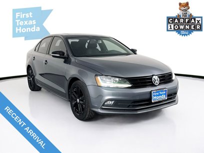 Used 2018 Volkswagen Jetta Sport