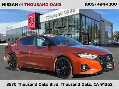Certified 2021 Nissan Maxima SR w/ Sport Mat Group
