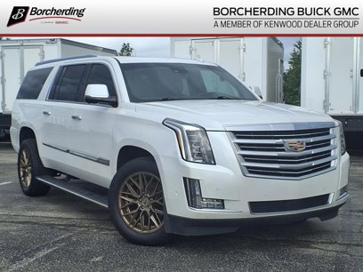 Used 2017 Cadillac Escalade ESV Platinum