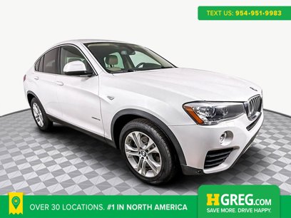Used 2017 BMW X4 xDrive28i