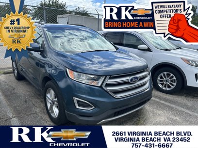 Used 2016 Ford Edge SEL w/ Equipment Group 201A