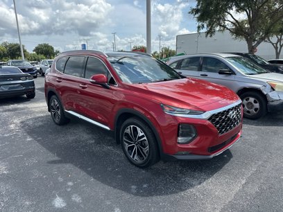 Used 2019 Hyundai Santa Fe Limited