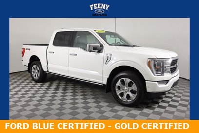 Certified 2022 Ford F150 Platinum w/ Equipment Group 701A High