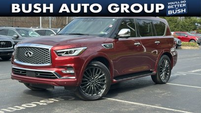 Certified 2023 INFINITI QX80 Sensory w/ All-Season Package