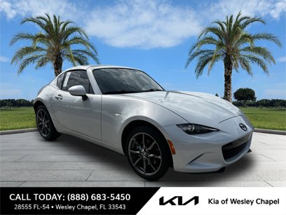 Used 2019 MAZDA MX-5 Miata RF Grand Touring w/ GT-S Package