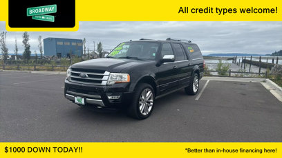 Used 2017 Ford Expedition EL Platinum