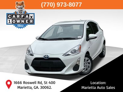 Used 2016 Toyota Prius C One