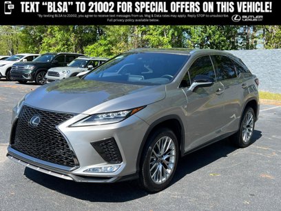 Certified 2022 Lexus RX 350 F Sport