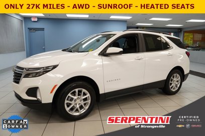 Certified 2022 Chevrolet Equinox LT