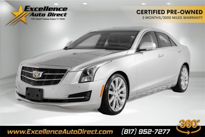 Used 2018 Cadillac ATS Luxury w/ Safety and Security Package