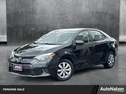 Used 2015 Toyota Corolla LE