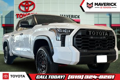New 2025 Toyota Tundra TRD Pro