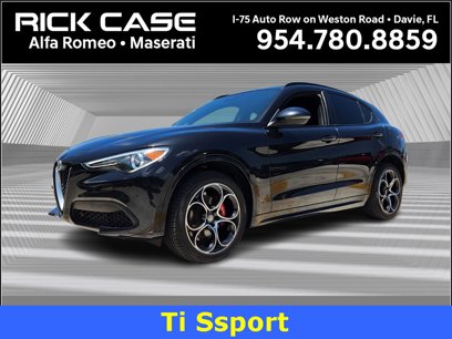 Used 2021 Alfa Romeo Stelvio Ti Sport