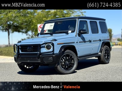 New 2025 Mercedes-Benz G 550