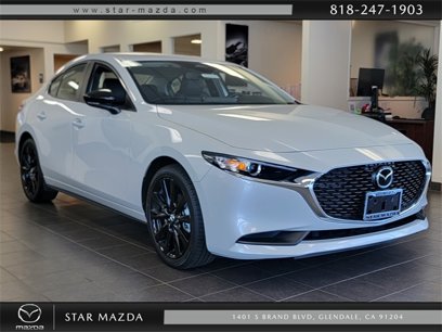 New 2025 MAZDA MAZDA3 s