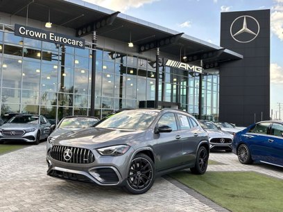 Certified 2025 Mercedes-Benz GLA 35 AMG 4MATIC