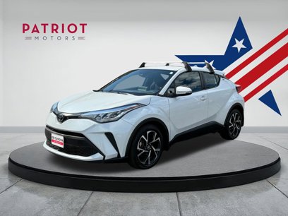 Certified 2022 Toyota C-HR XLE