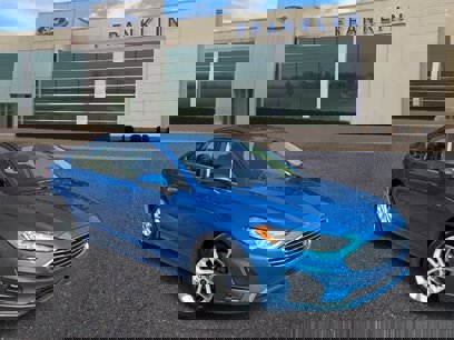 Certified 2020 Ford Fusion SE