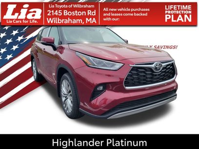 New 2025 Toyota Highlander Platinum