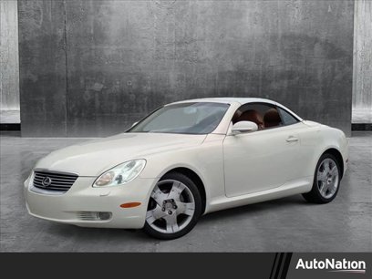 Used 2003 Lexus SC 430 Convertible