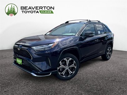New 2025 Toyota RAV4 XSE
